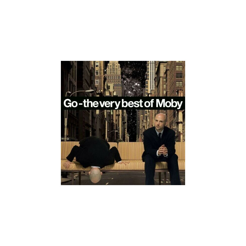 Cd Moby Go-Very Best Of