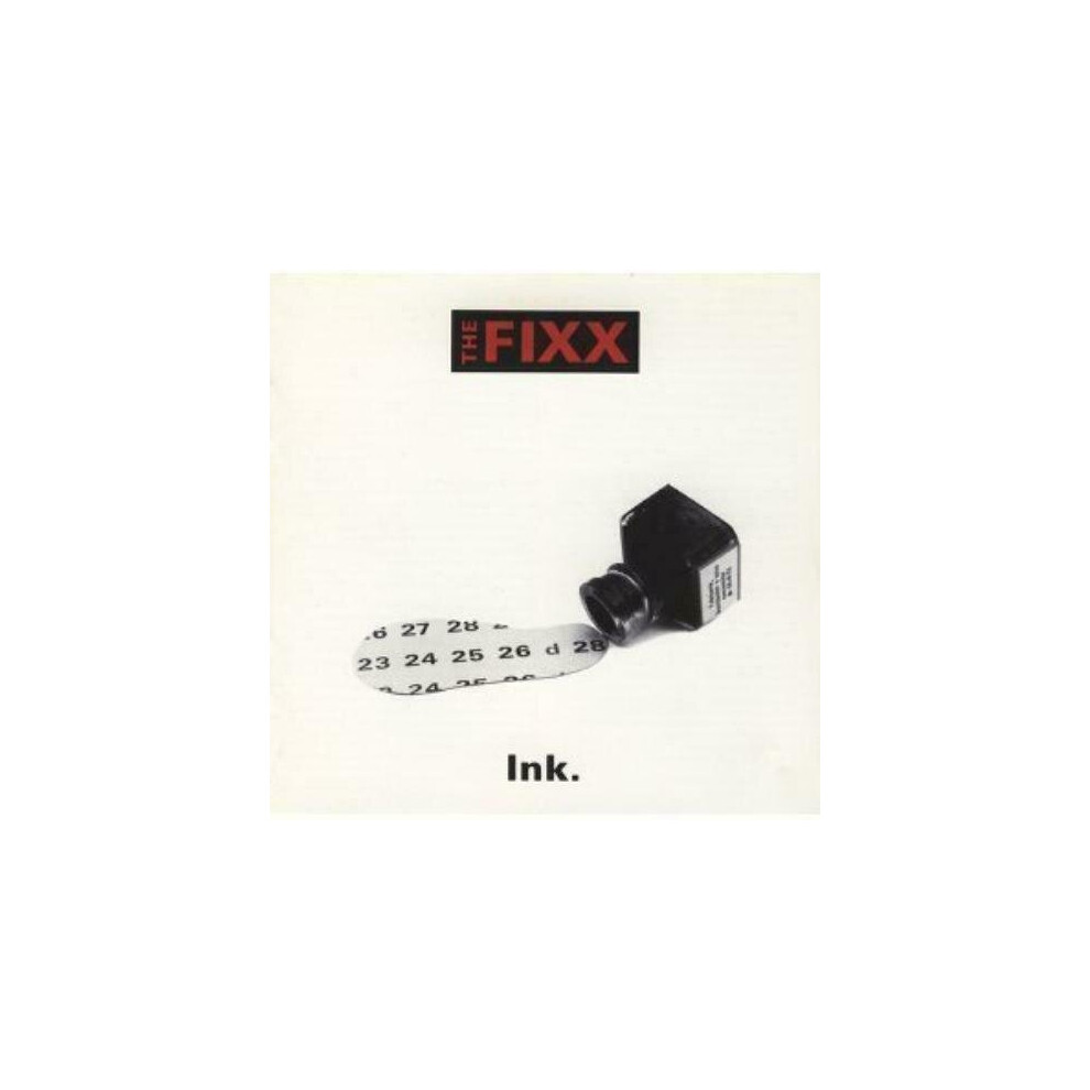 Cd The Fixx Ink
