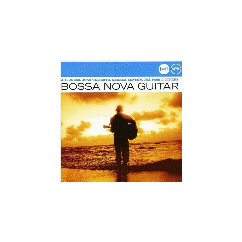 Cd Various Artists Bossa Nova Guitar