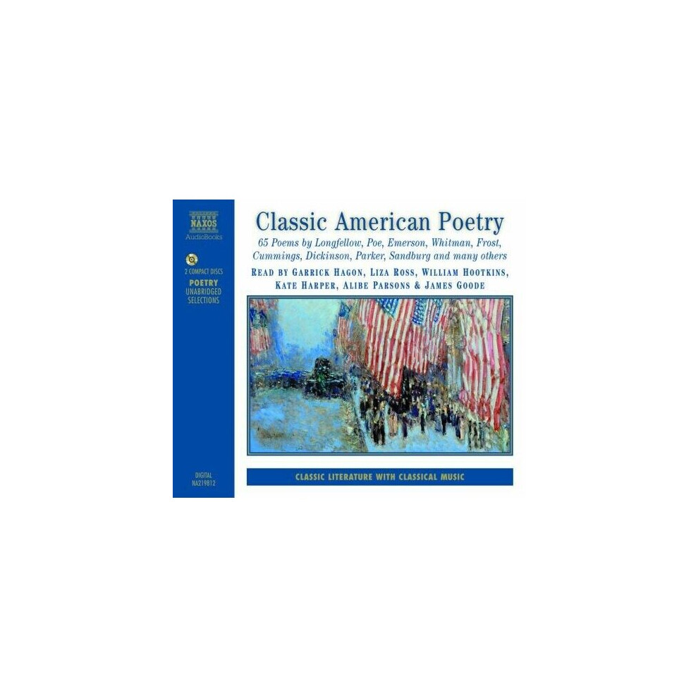 Frost Classic American Poetry Cd-image-OPC-PBFX8KF-NEW