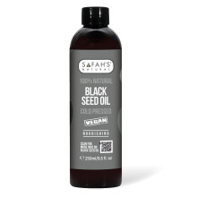 Safah's Natural Cold Pressed 100% NATURAL BLACK SEED OIL 250 ML