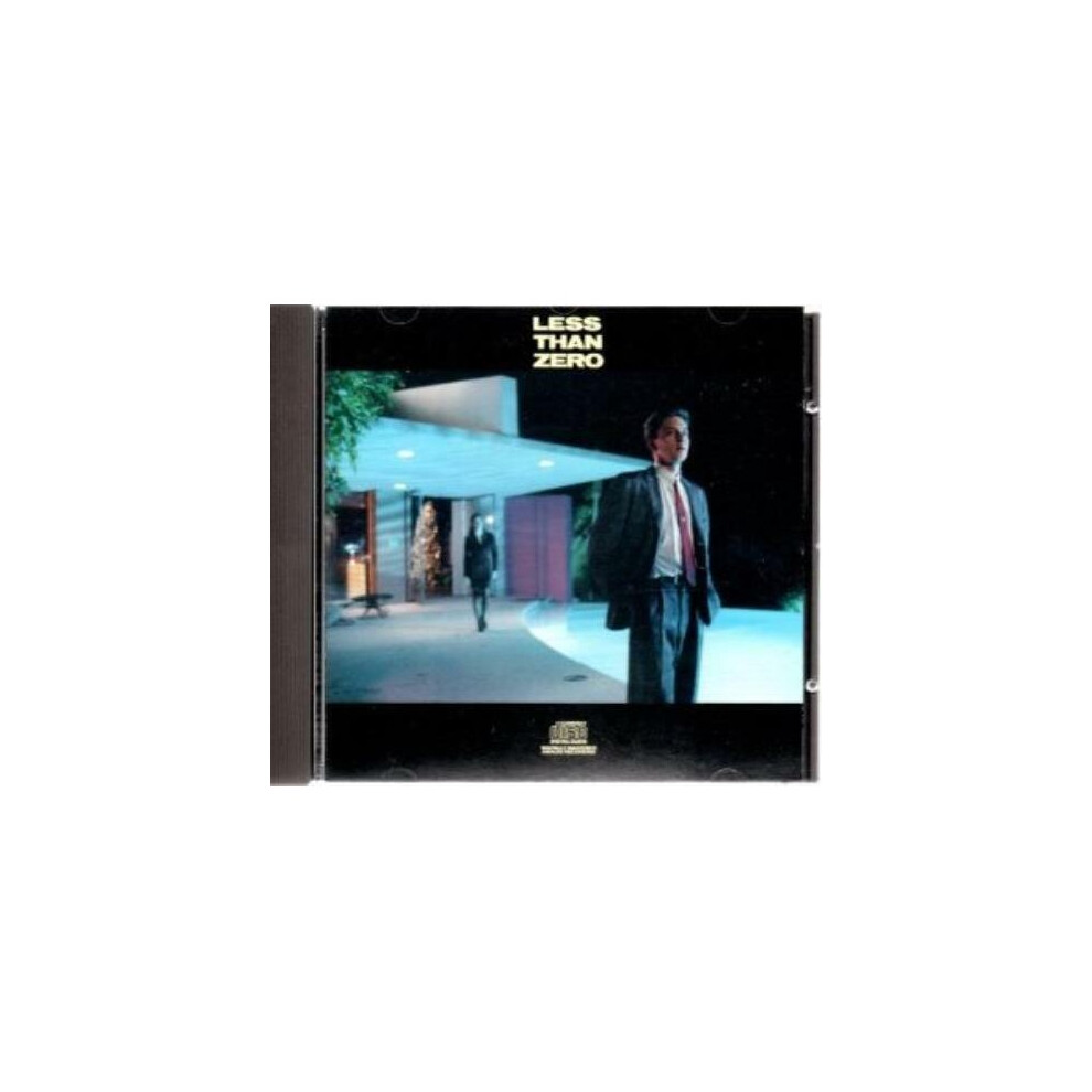 Cd Various Artists Less Than Zero (1990)