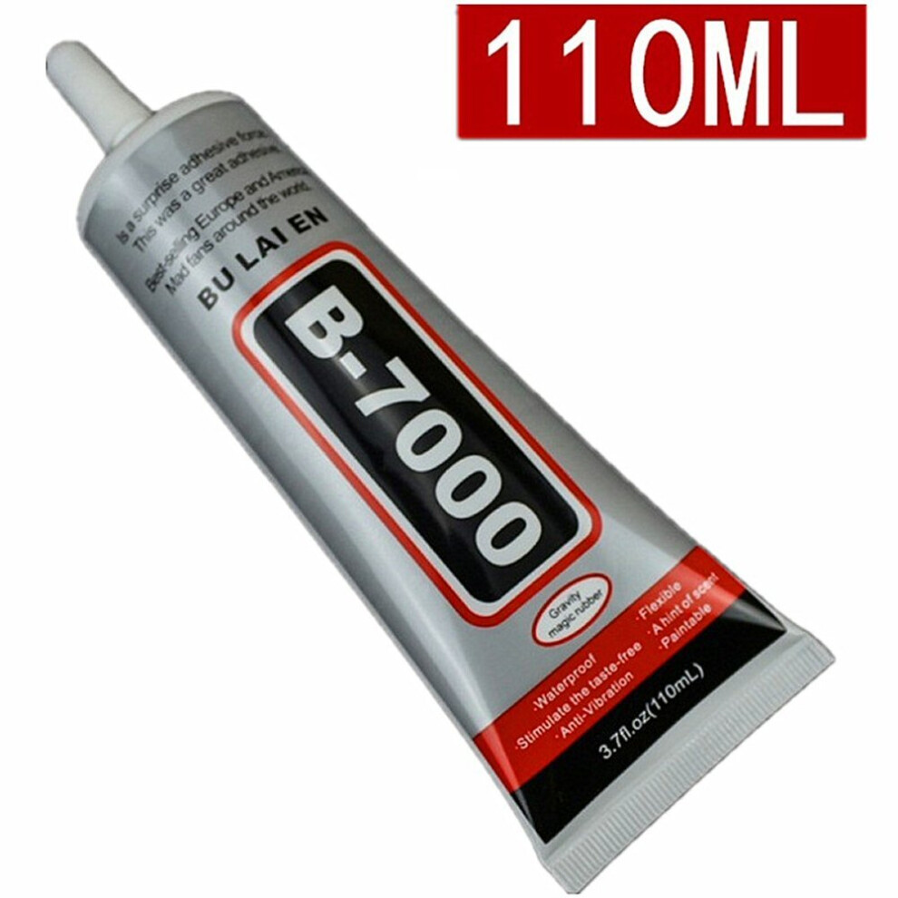 Fonefunshop 110Ml B7000 Industrial Glue Adhesive For Mobile Phone Screen & Back Glass Repair