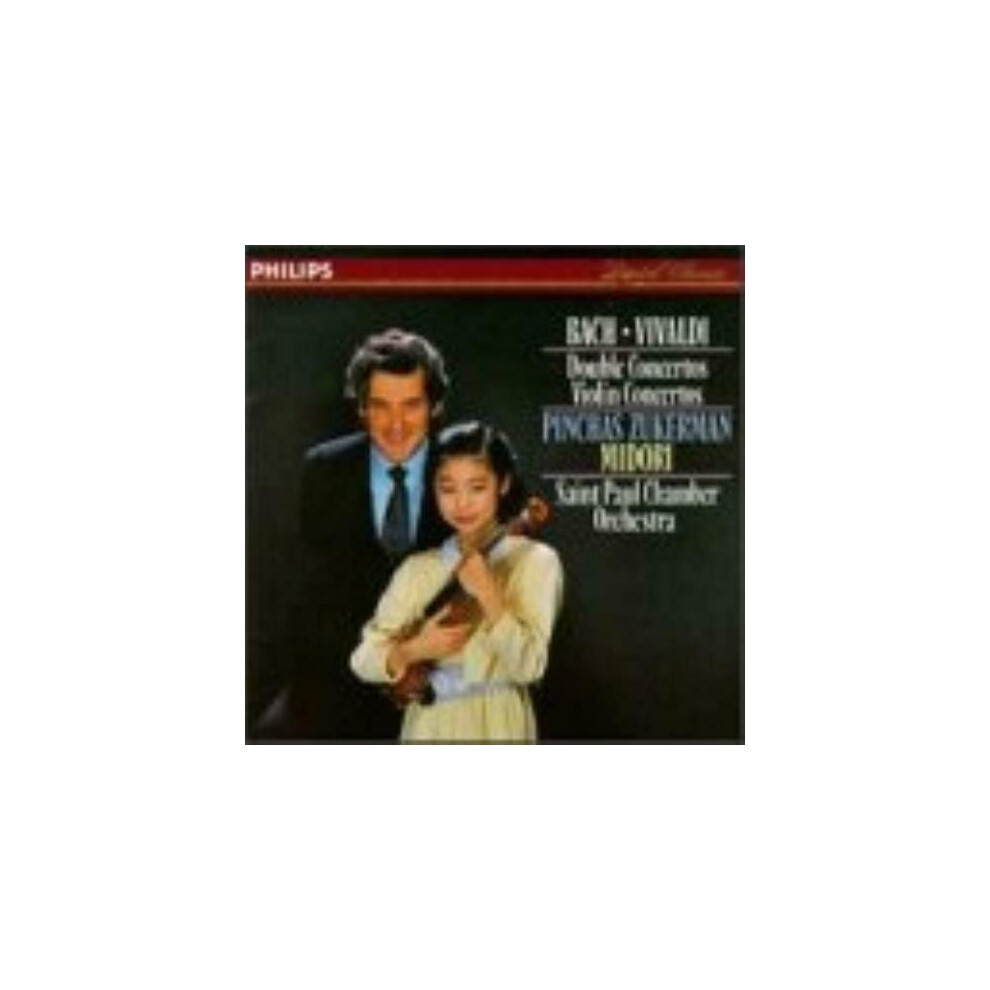 Midori  Bach and Vivaldi - Double and Violin Concert CD-image-OPC-PBFX99Y-NEW