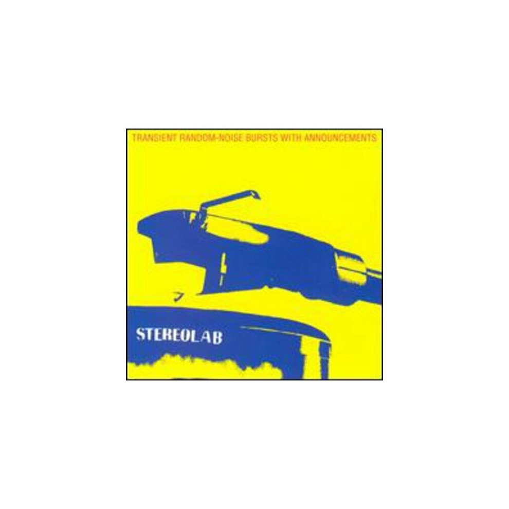 Cd Stereolab Transient Random Noise Burst With Announ
