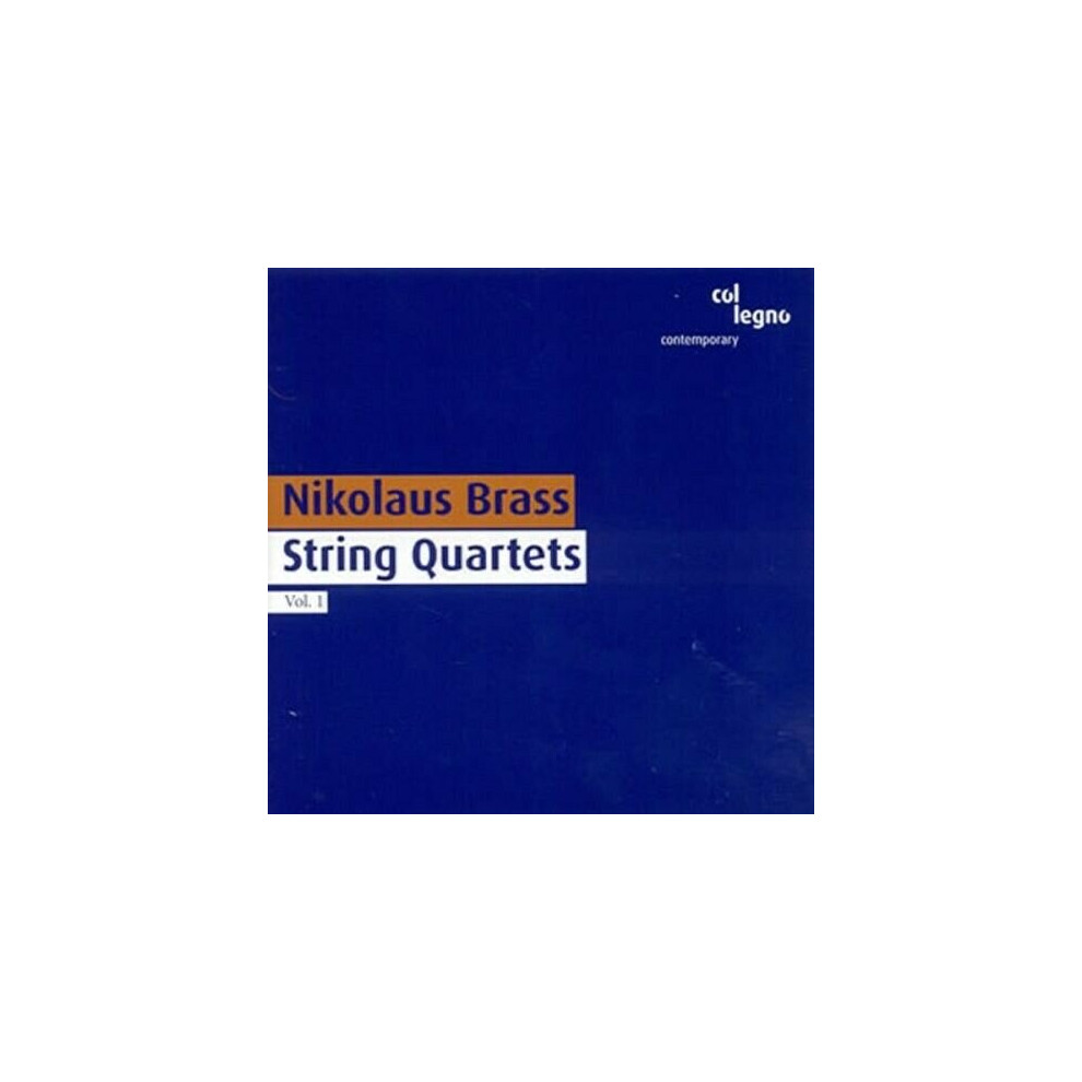String Quartets CD (2007) NEW
