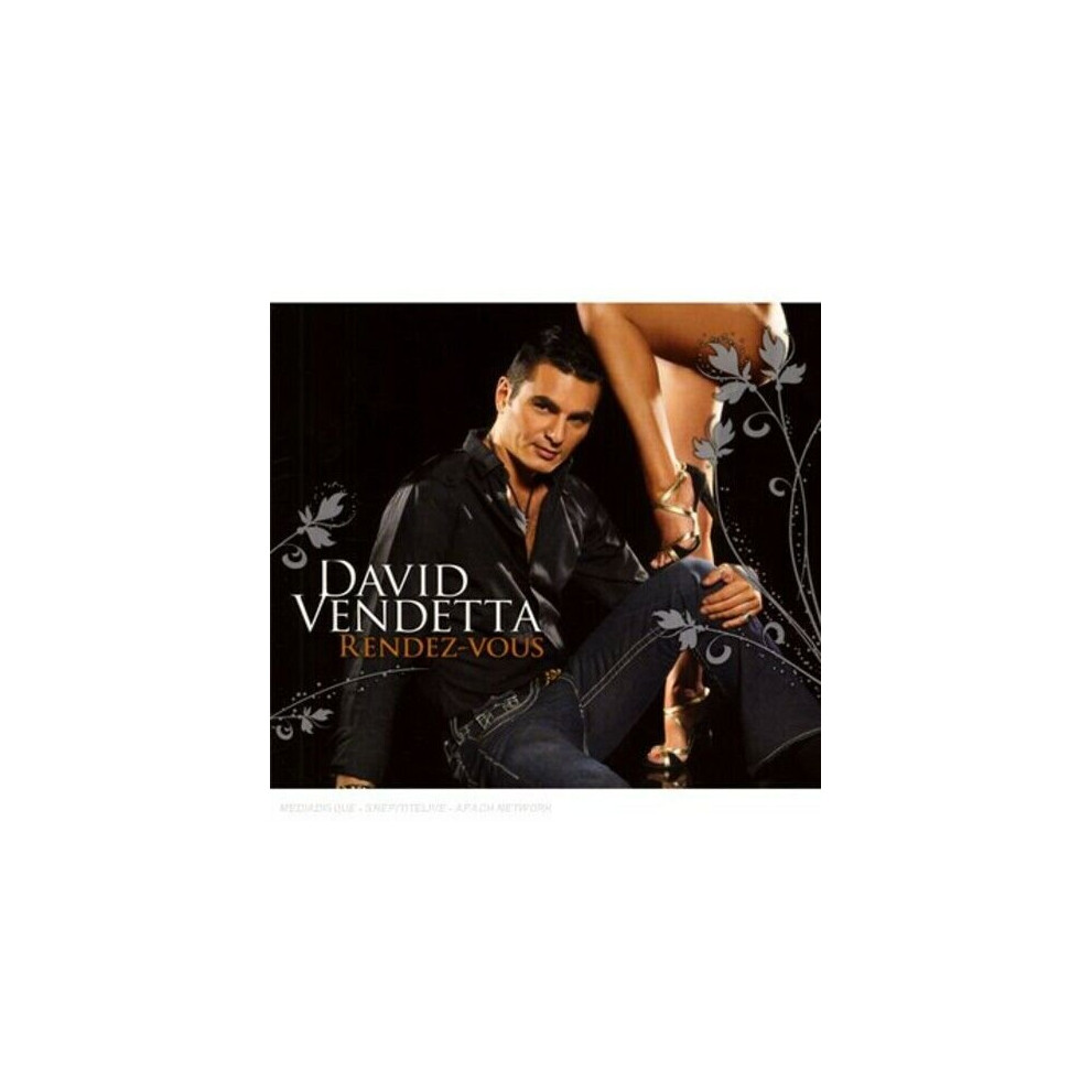 Cd David Vendetta Rendez-Vous