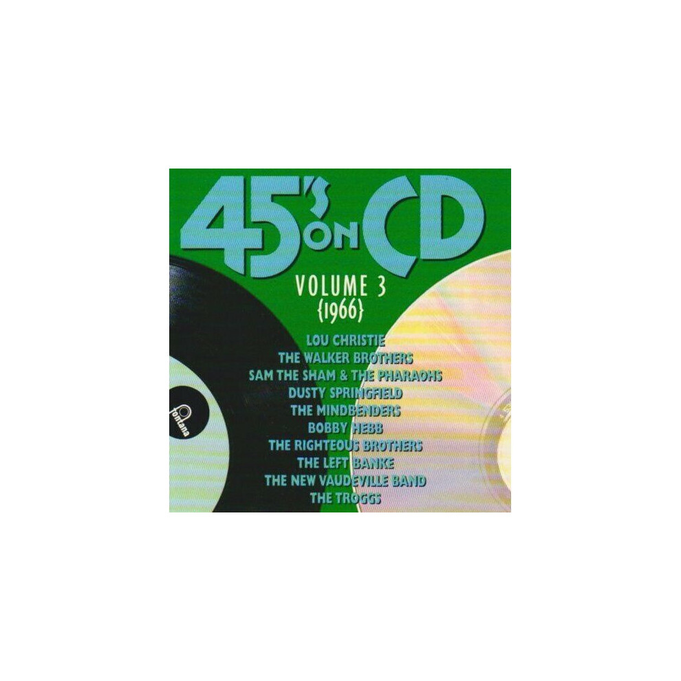 Cd Various 45S On 3 Size 45