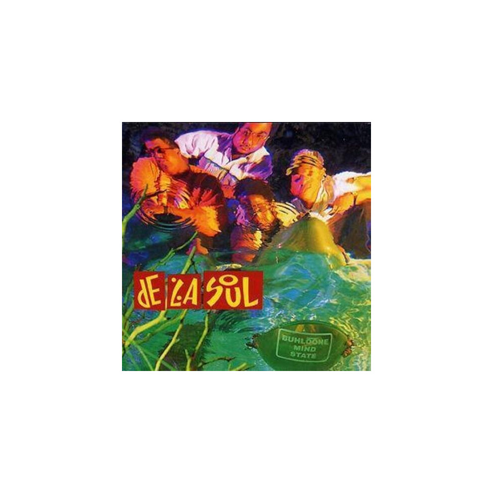 Cd De La Soul Buhloone Mindstate (2003)