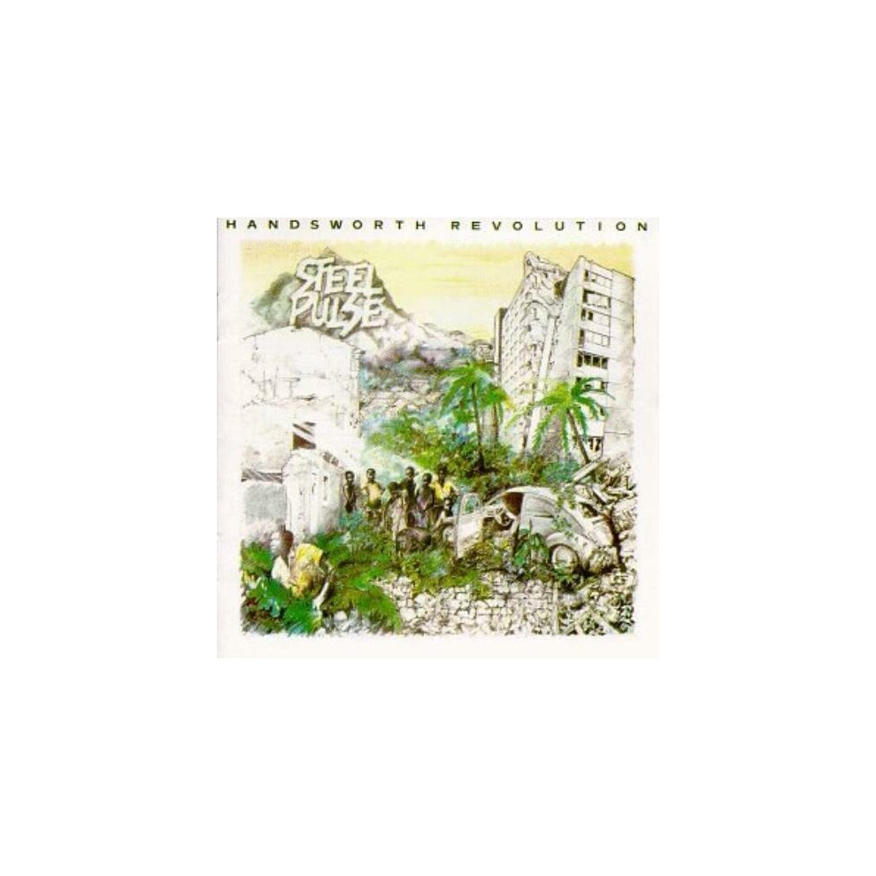 Cd Steel Pulse Handsworth Revolution