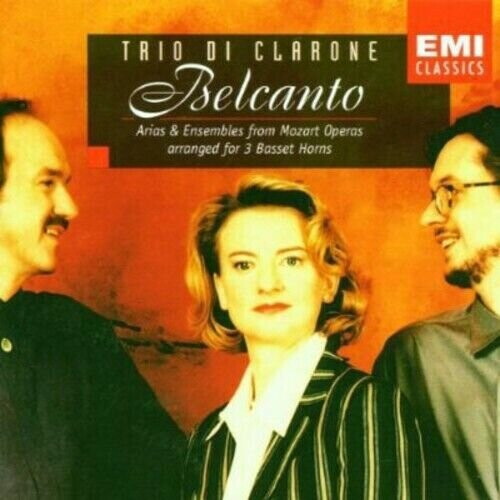 Mozart  Bel Canto CD