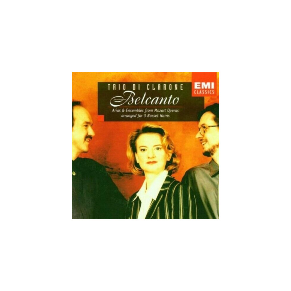 Mozart Bel Canto CD