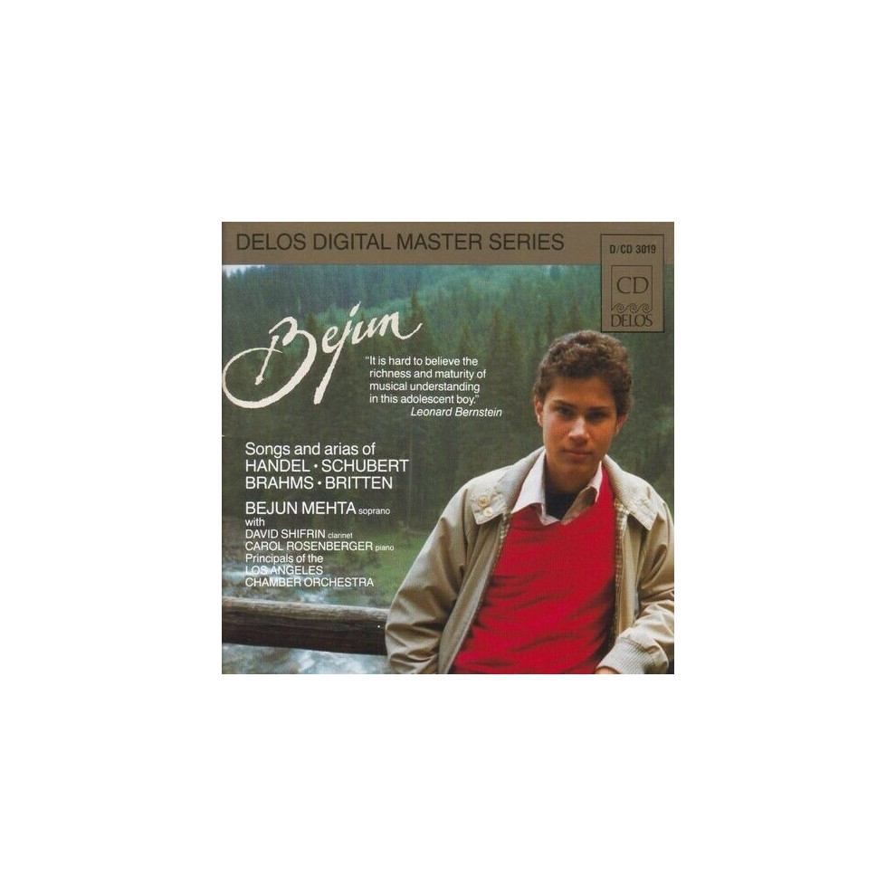 Bejun CD (2005)