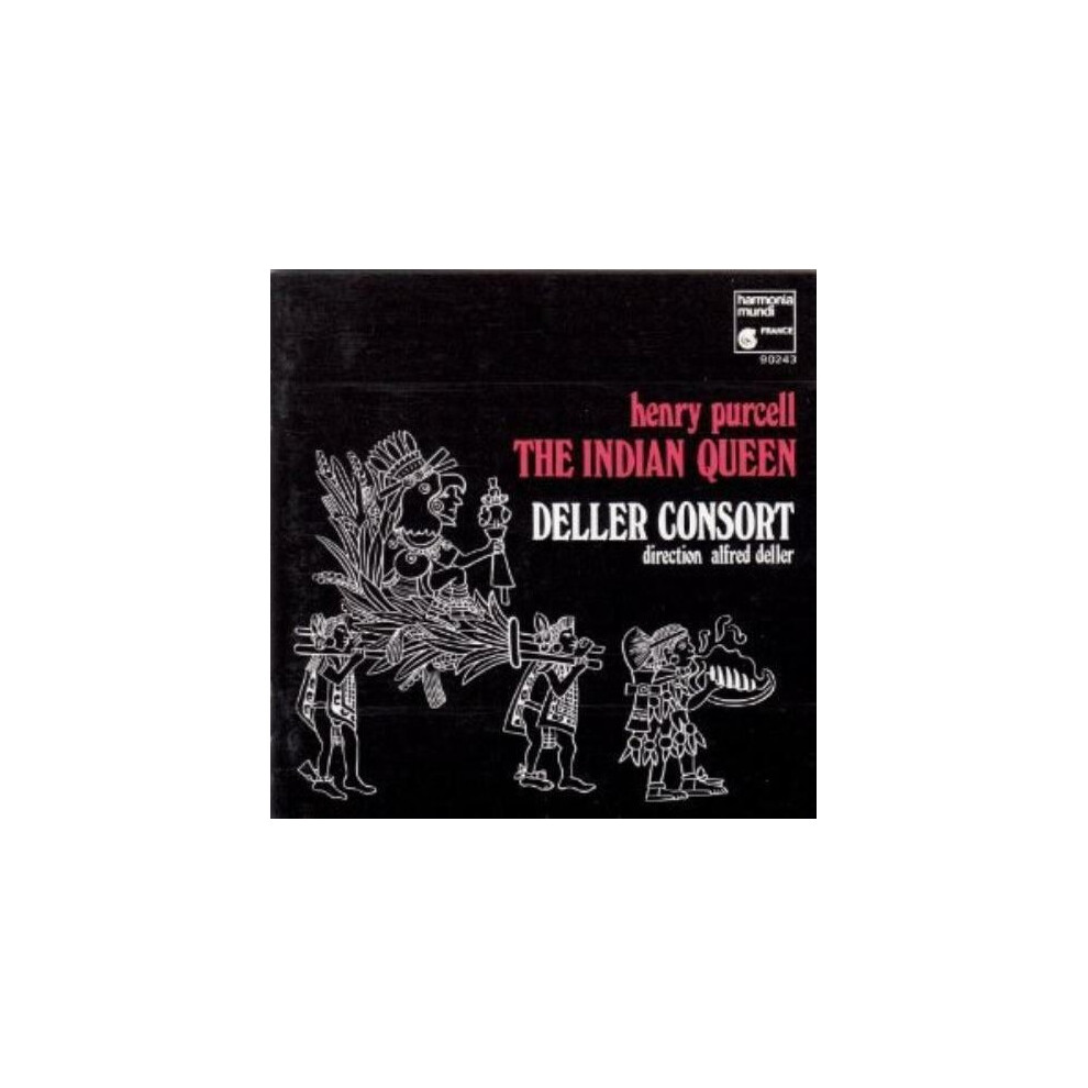 Cd Purcell The Indian Queen
