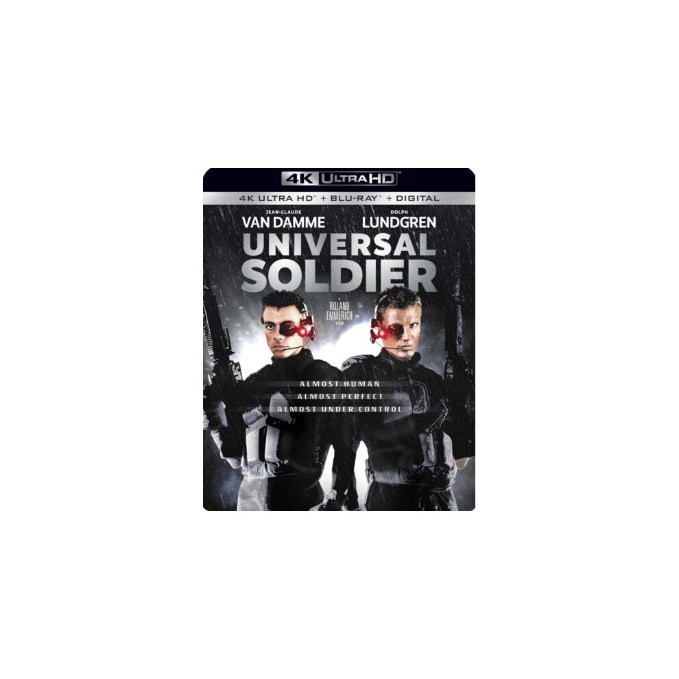 Bluray Universal Soldier (Artisan) [Blu-Ray] Blu-Ray Region 2