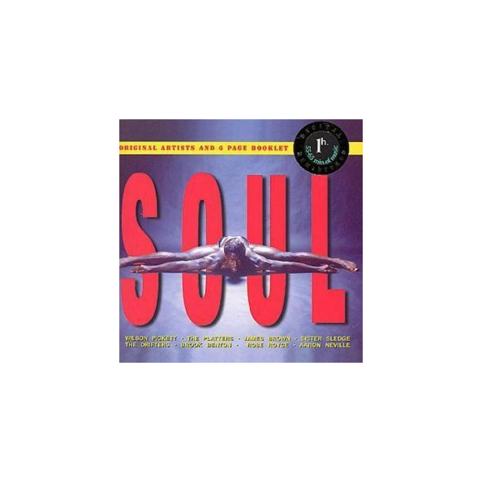Cd Various Artists Soul Original Artists And 6 Page Booklet (2000)