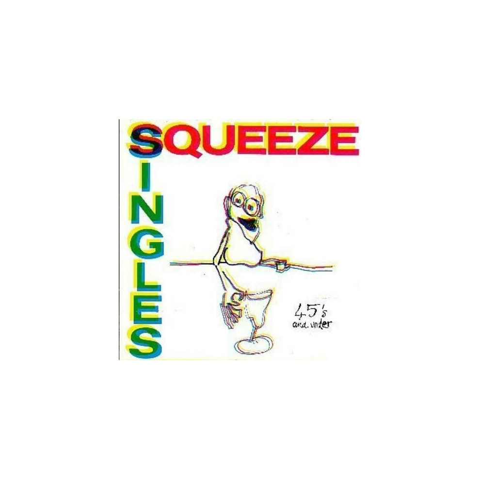 Cd Squeeze Singles 45S And Under Size 45