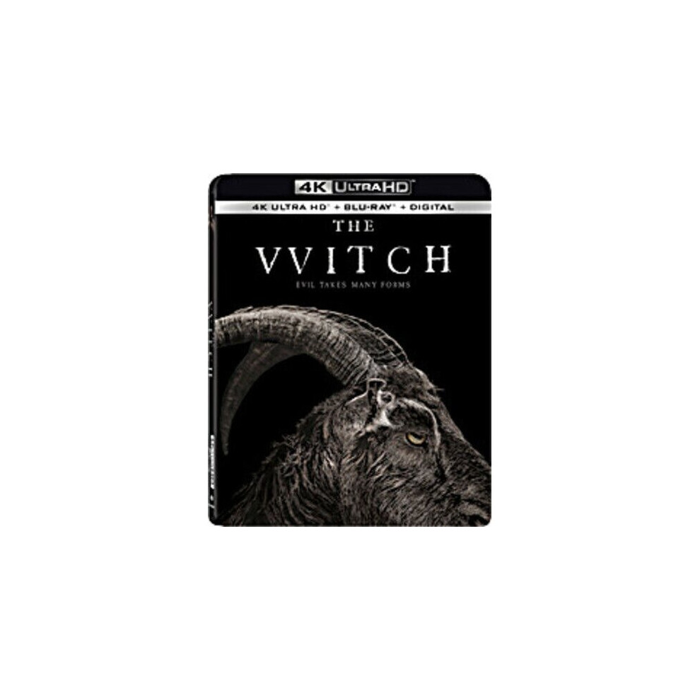 Bluray The Witch [Blu-Ray] Blu-Ray Region Size 2