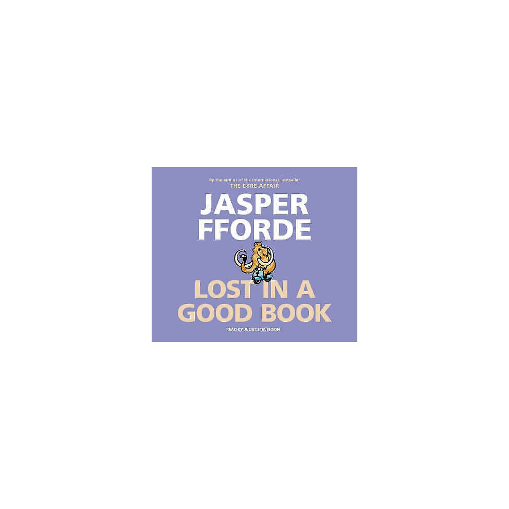 Cd Lost In A Good Book (Thursday Next)