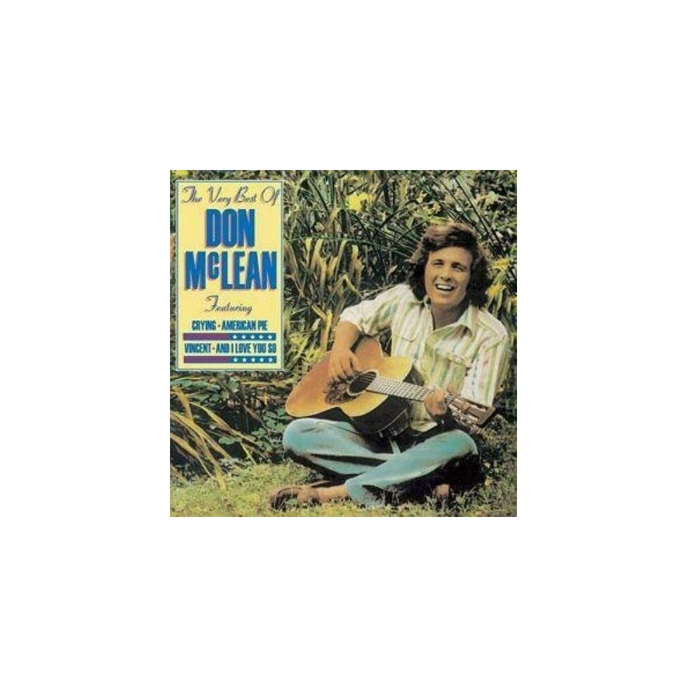 Cd Don Mclean The Very Best Of Don Mclean