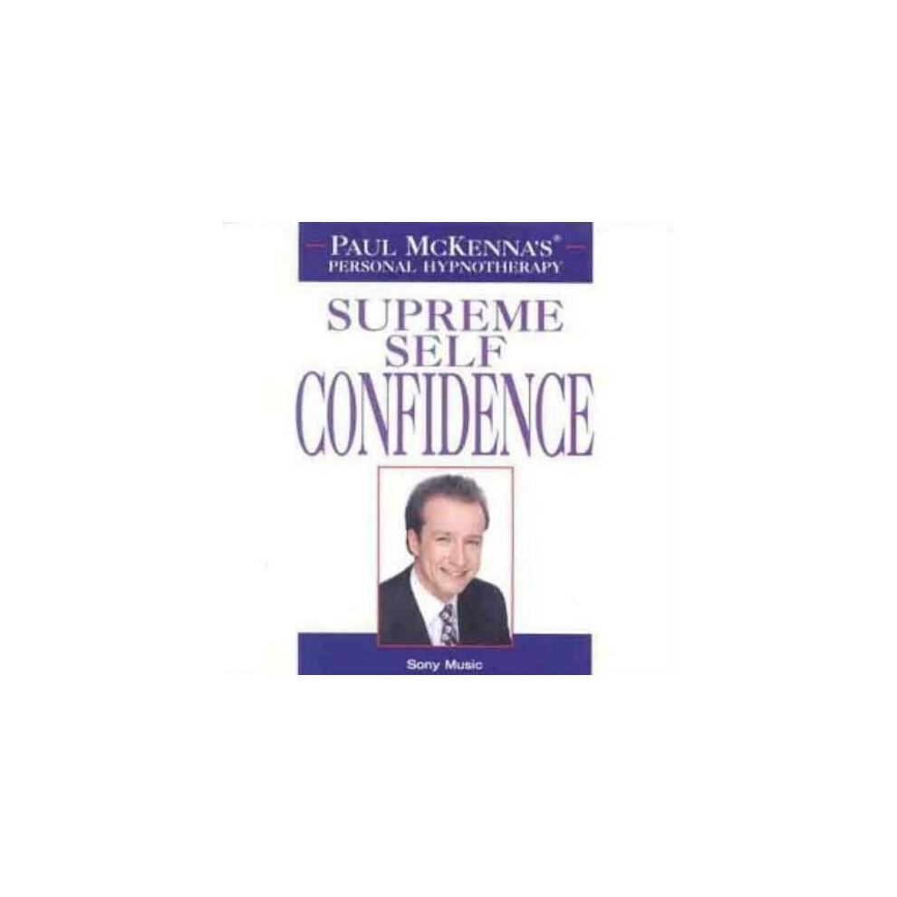 Cd Paul Mckenna Supreme Self Confidence