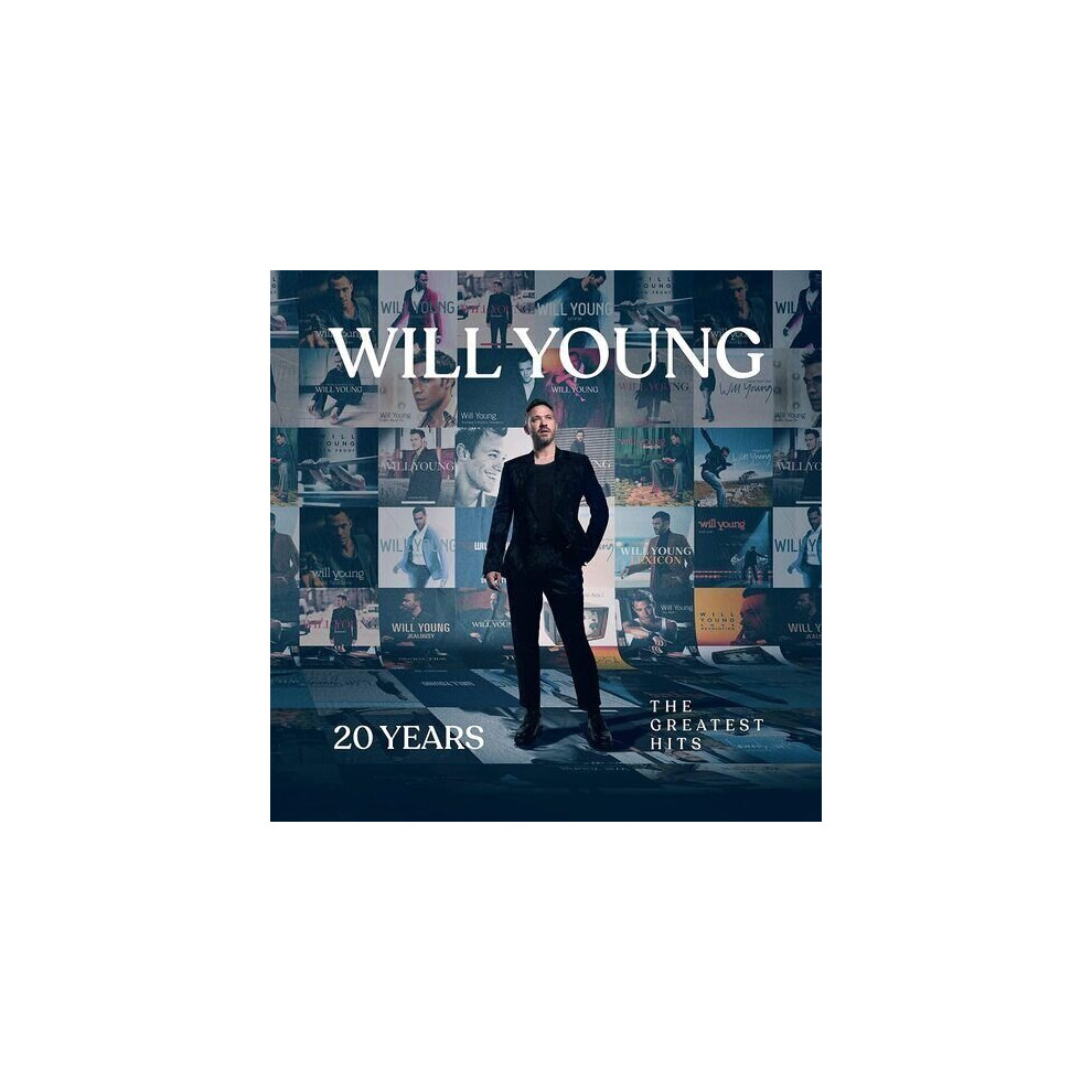 Will Young  20 Years The Greatest Hits CD (2022) NEW