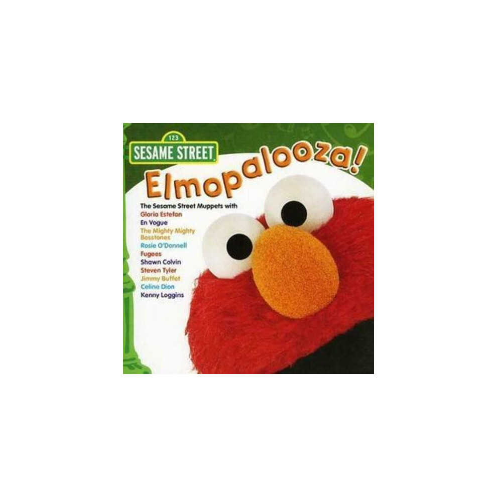 Cd Various Artists Elmopalooza! (2008)