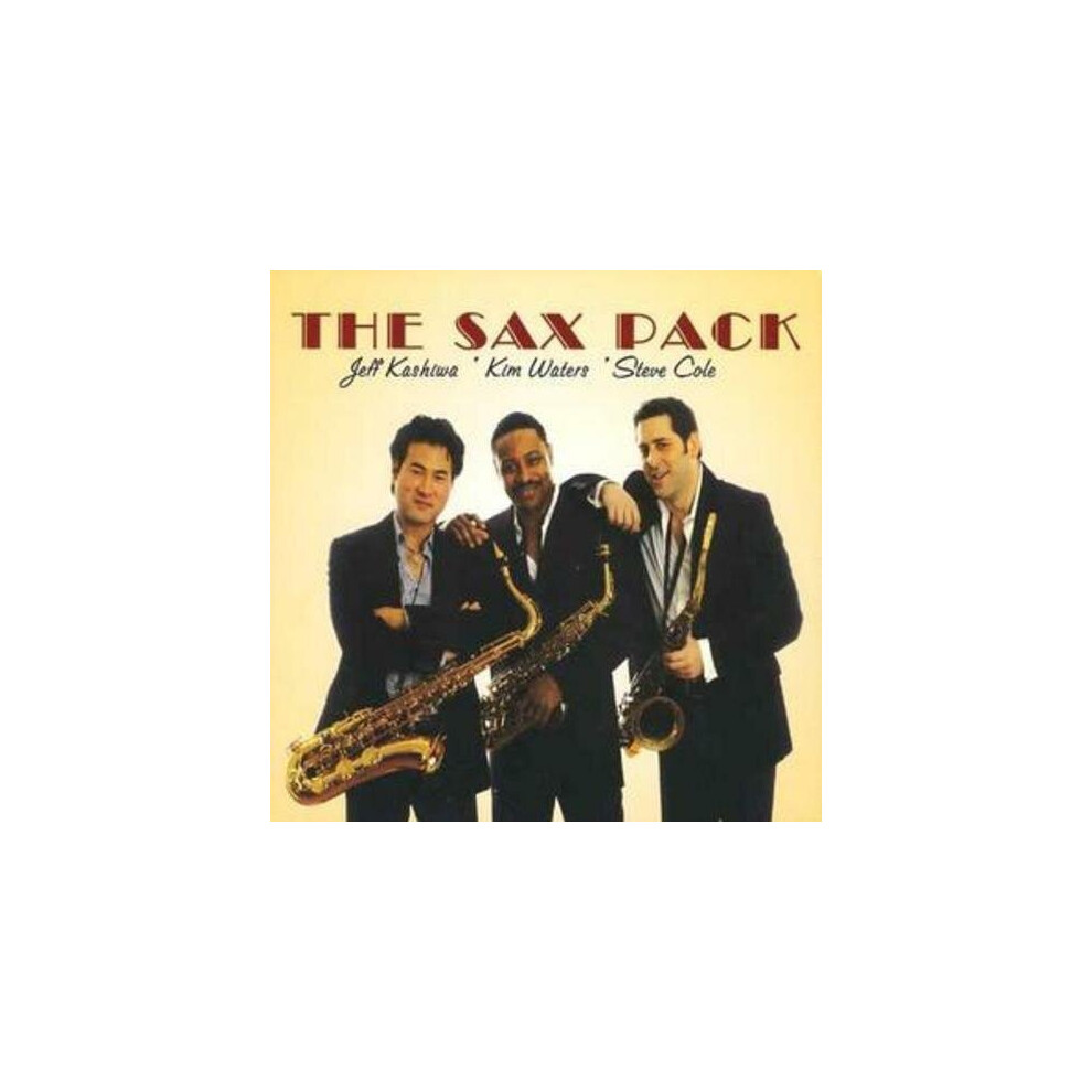 Cd The Sax Pack The Sax Pack (2008)