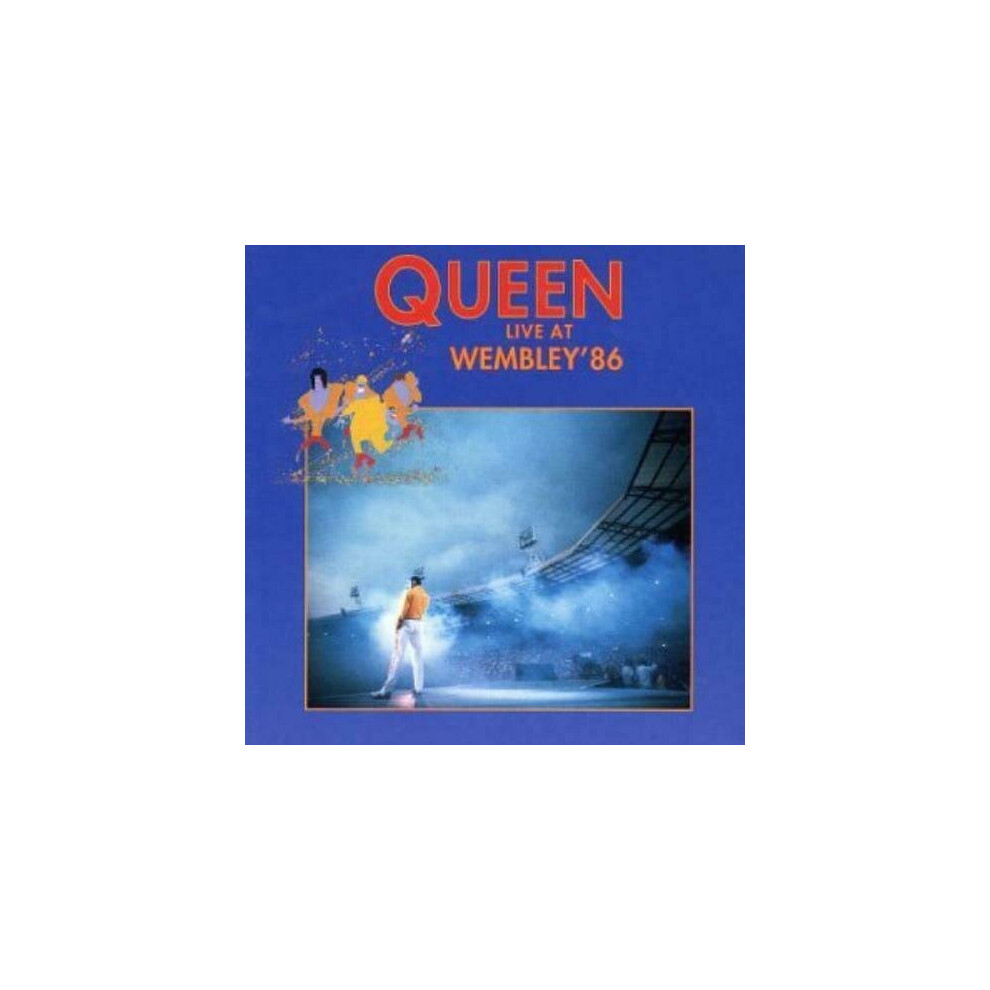 Cd Queen Live At Wembley 1986