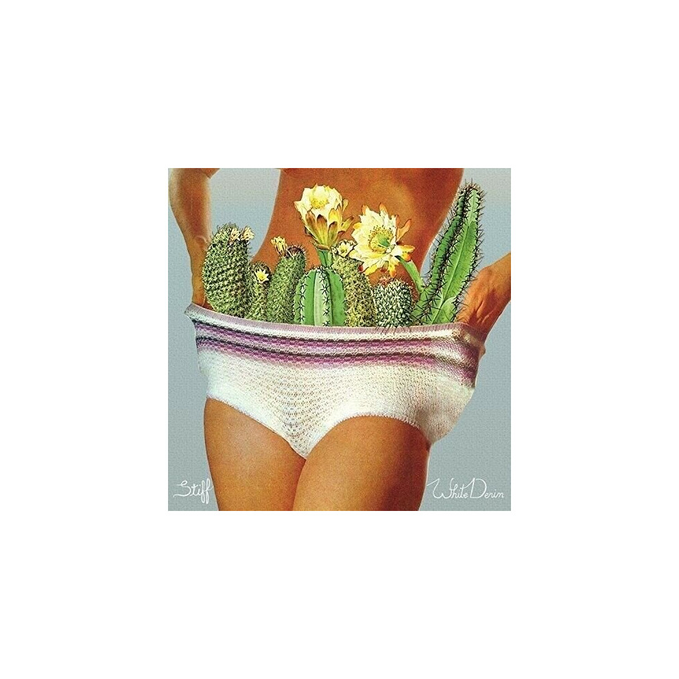 Cd White Denim Stiff