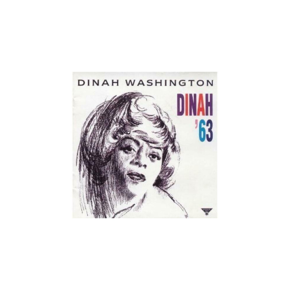 Cd Washington Dinah Dinah 63