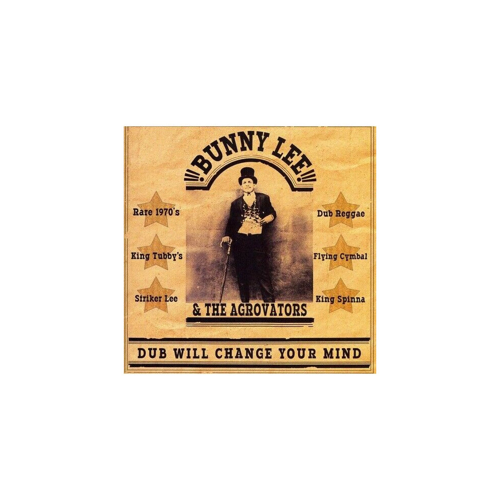 Cd Lee Bunny Dub Will Change Your Mind