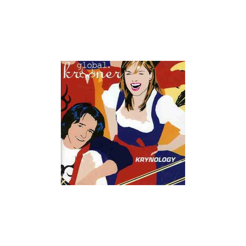 Krynology [german Import] CD (2005)-image-OPC-PBFXHV8-NEW