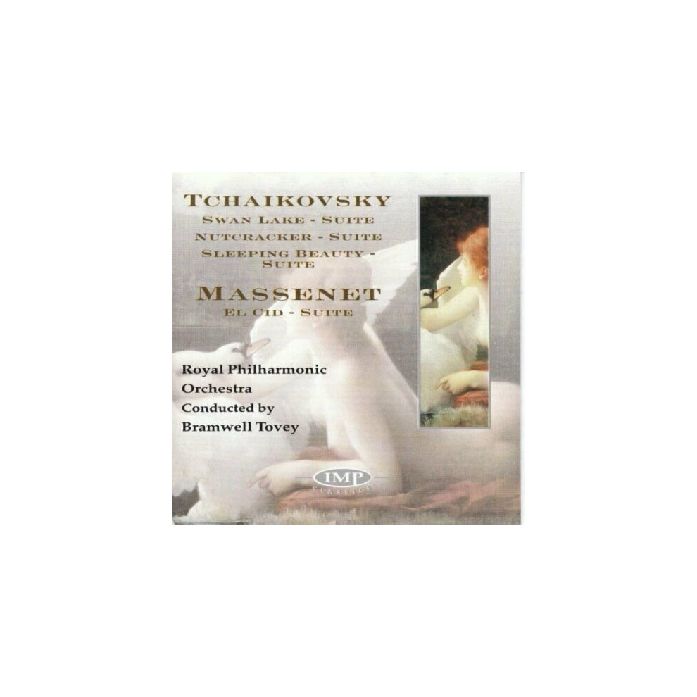Cd Tchaikovsky Swan Lake Suite Nutcrack