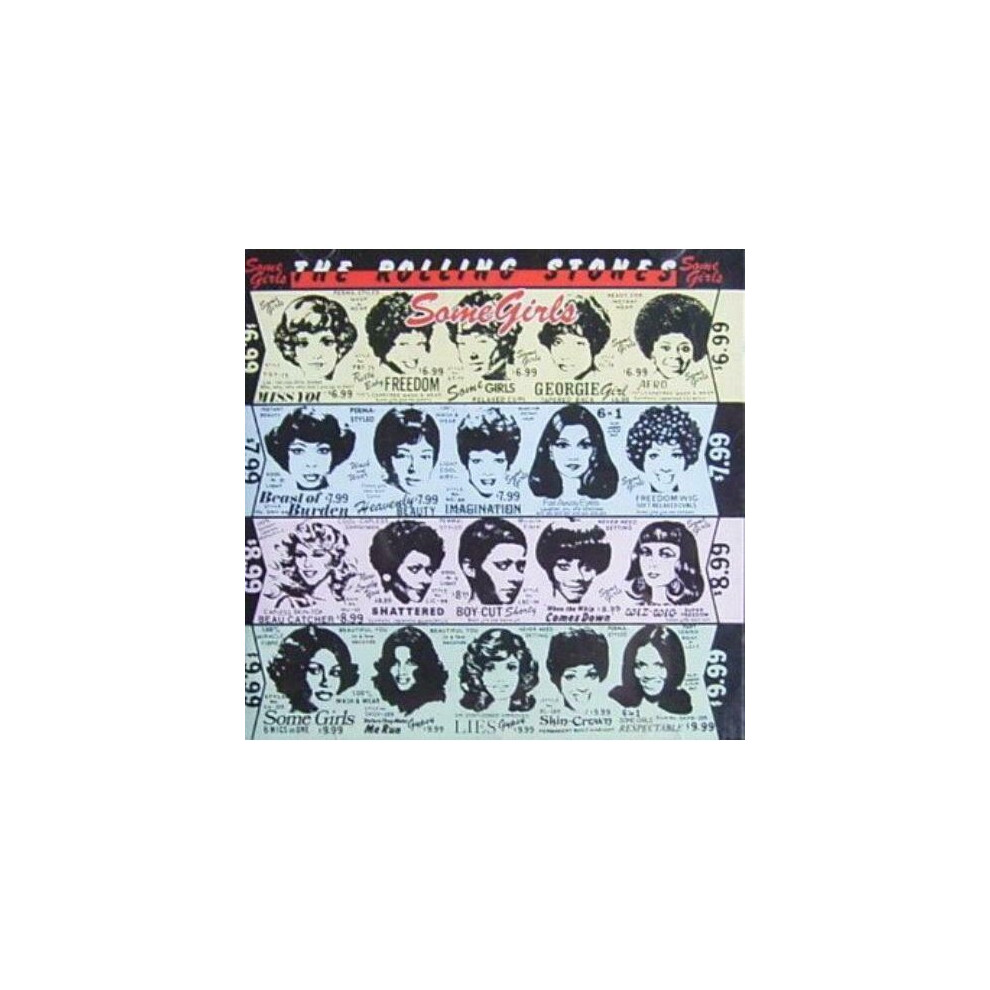 Cd Girls Rolling Stones Some