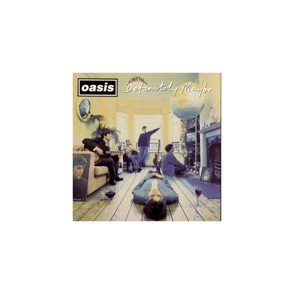 Cd Oasis Definitely Maybe