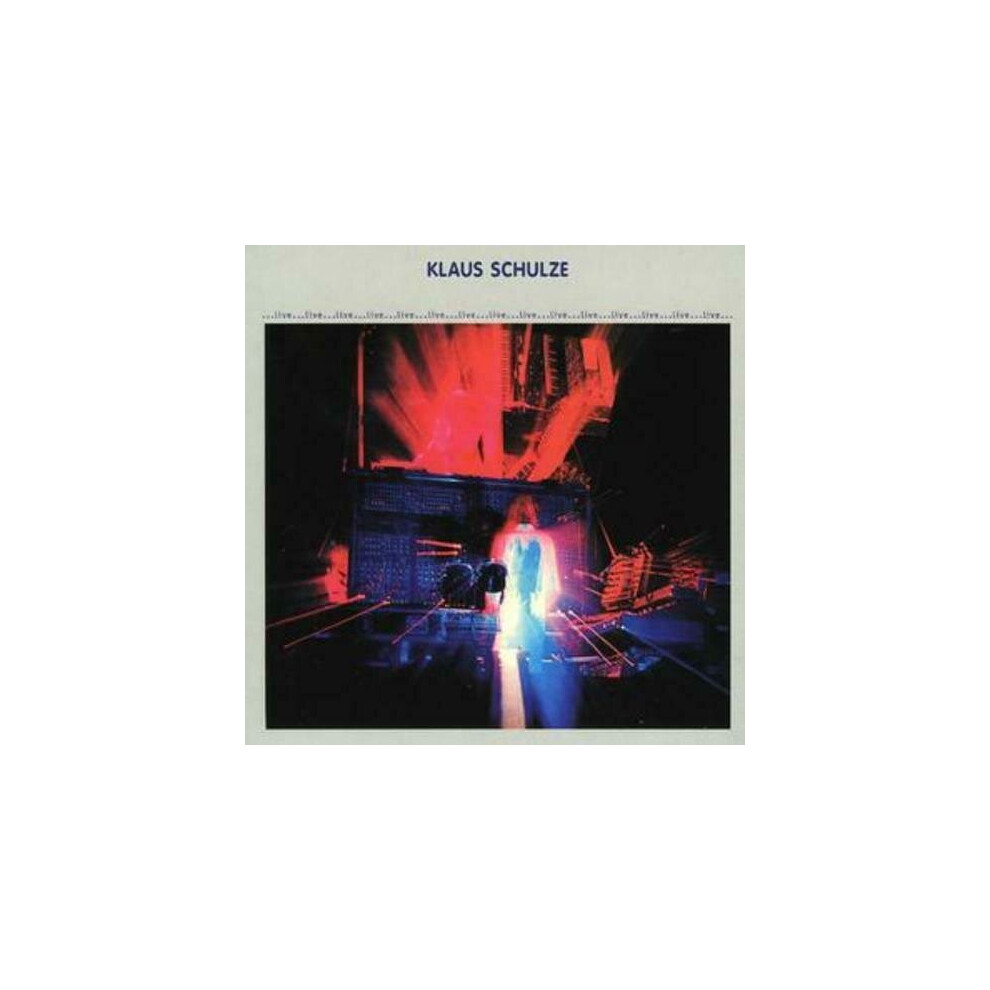 Cd Klaus Schulze Live Discs (2007) Size 2