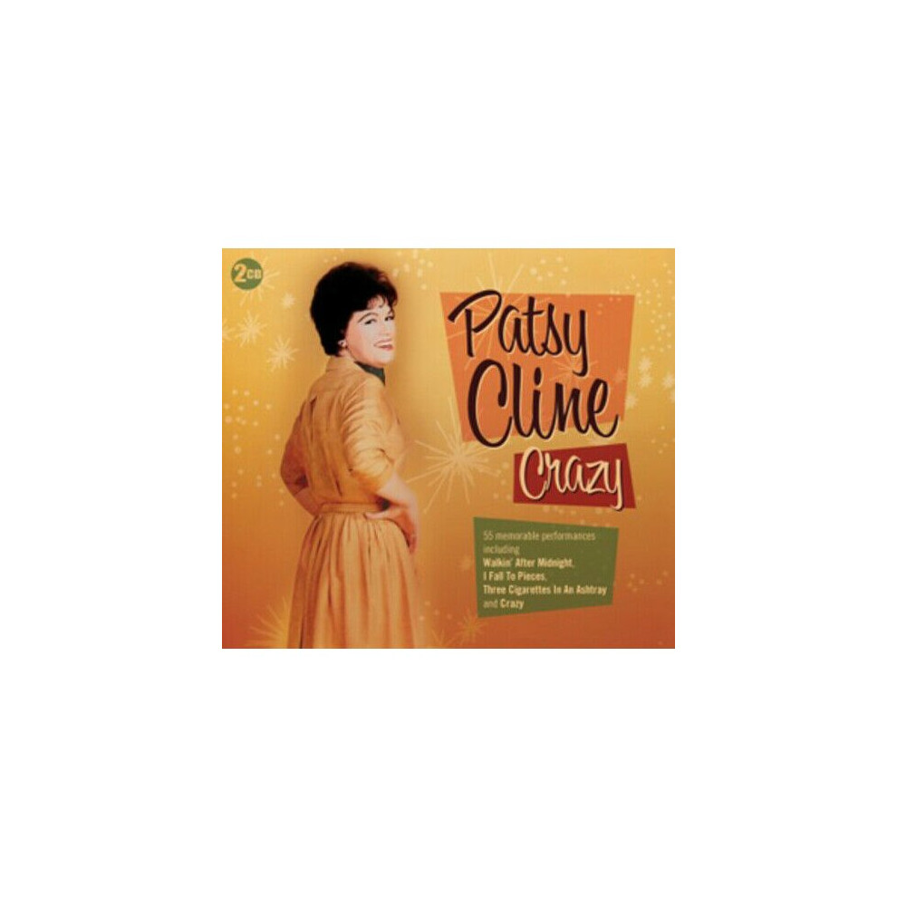 Patsy Cline  Crazy CD 2 discs (2012)
