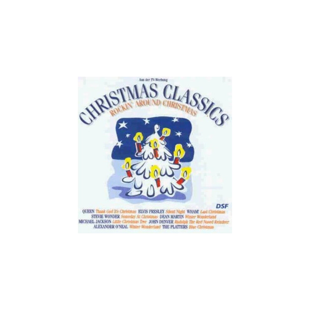 Cd Various Christmas Classics-Rockin A
