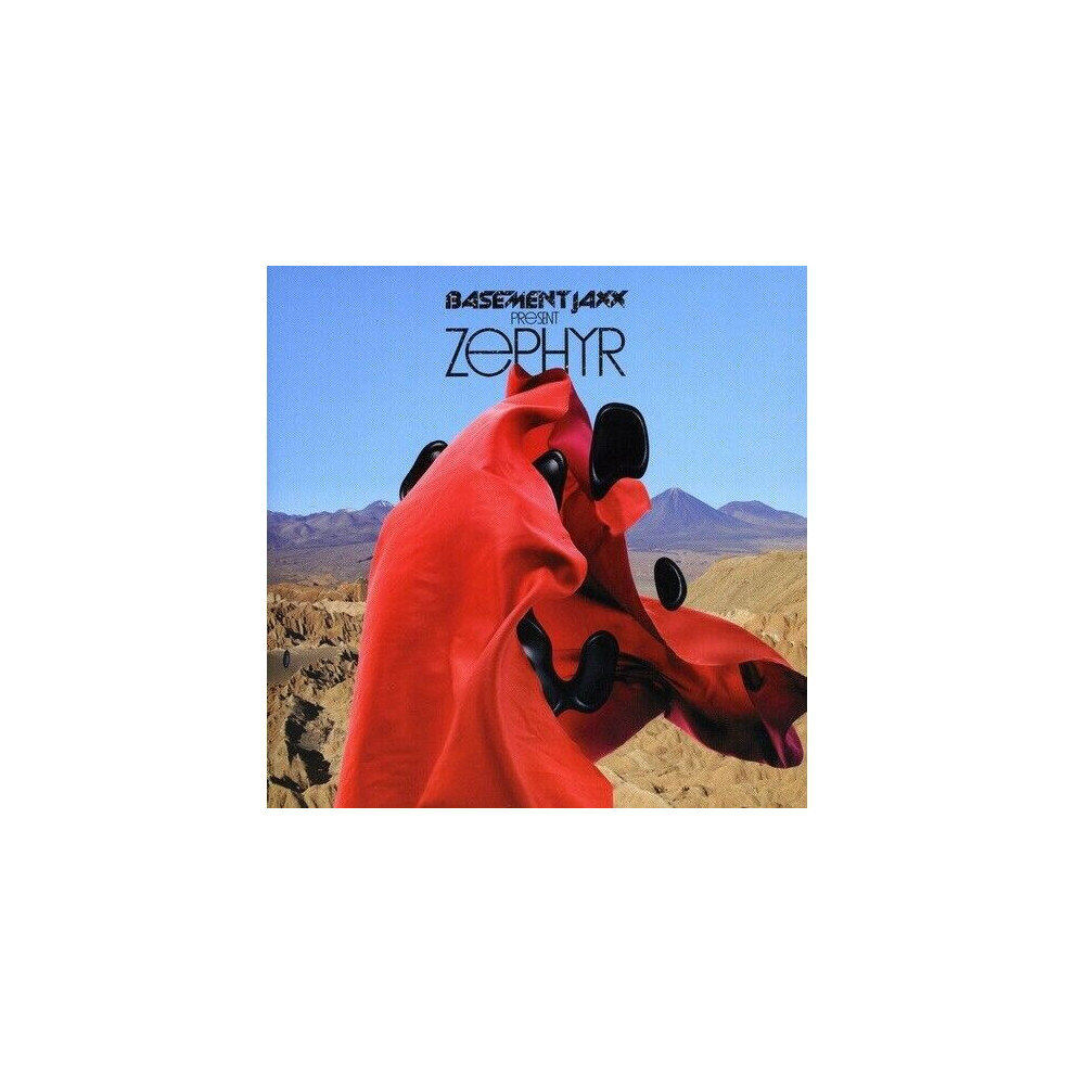 Cd Basement Jaxx Zephyr