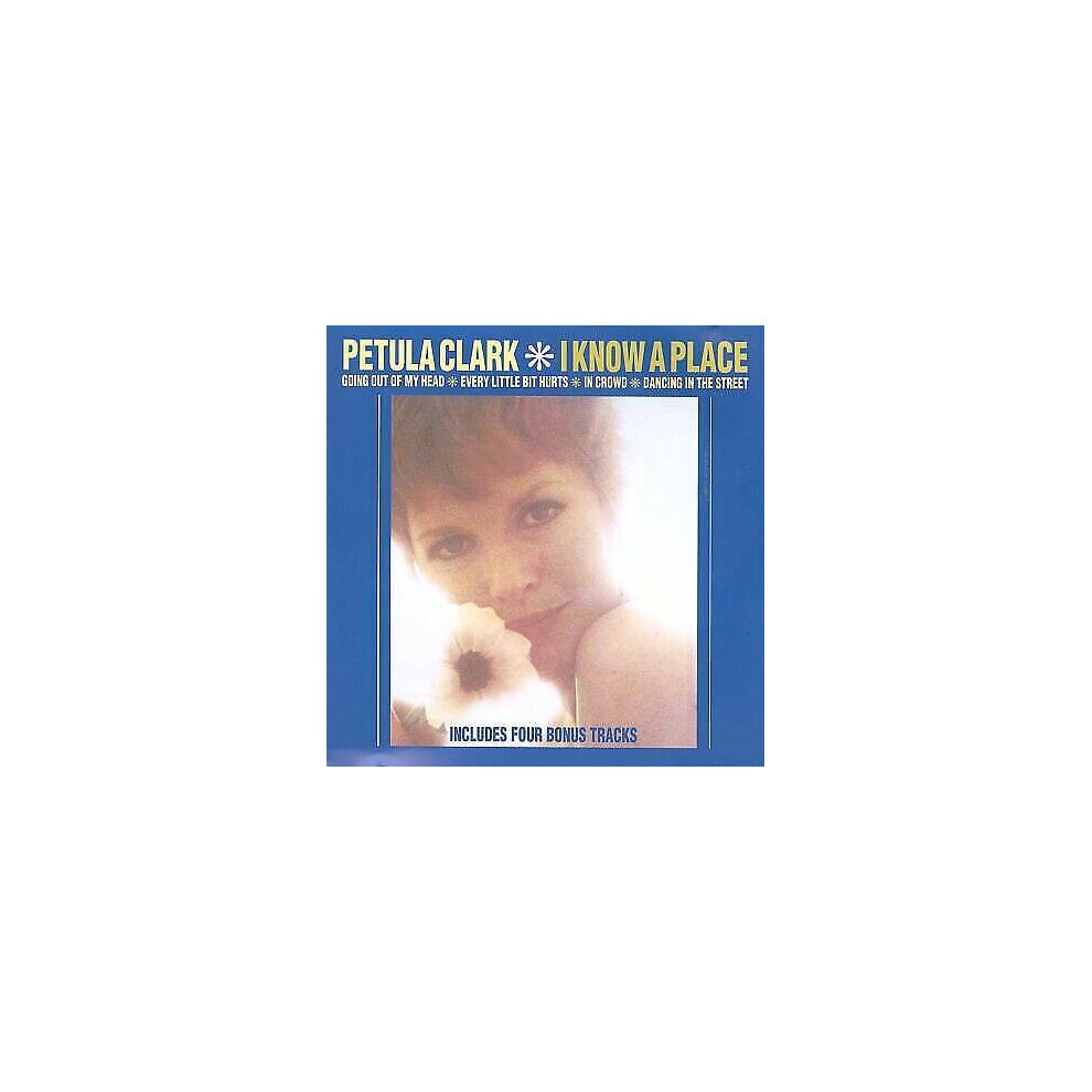 Cd Petula Clark I Know A Place