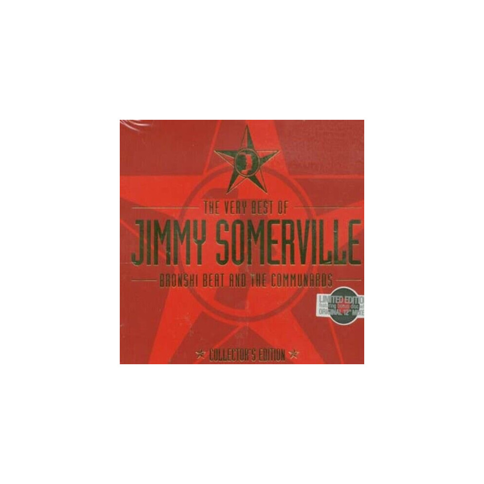 Bronski Beat  The Very Best of Jimmy Somerville CD