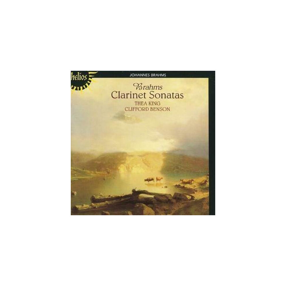 Thea King  Clarinet Sonatas (King Benson) CD (2004)-image-OPC-PBFXMYB-NEW