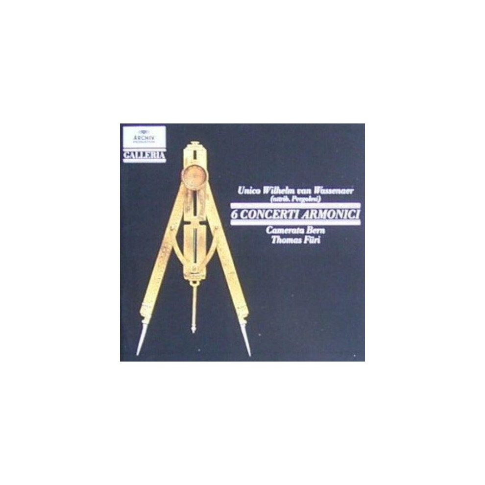 Wassenaer  Concerti Armonici-Freni CD-image-OPC-PBFXMYH-NEW