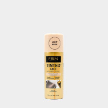 EBIN TINTED LACE AEROSOL SPRAY - LIGHT BEIGE