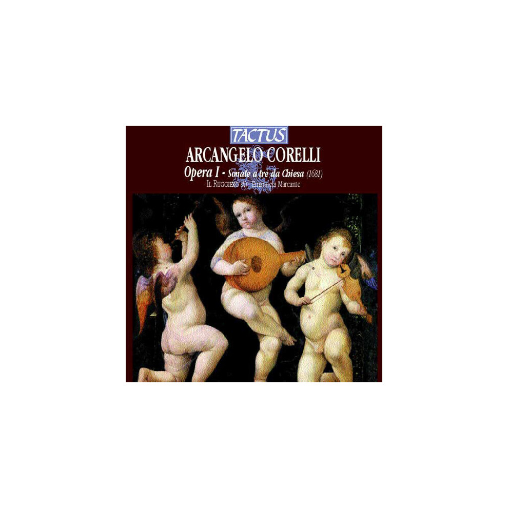 Cd Arcangelo Corelli Arcangelo Corelli Opera I Sonate A Tre Da Chiesa