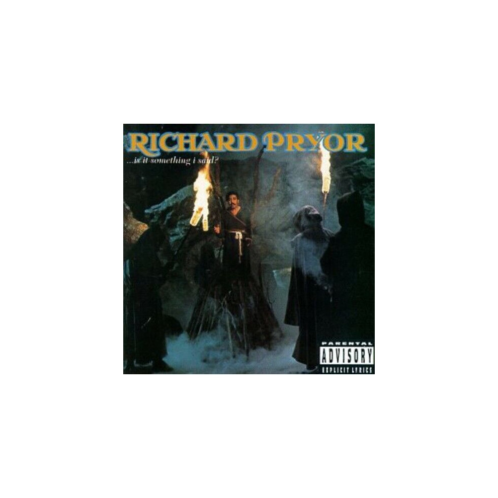Cd Pryor Richard Is It Something I Said