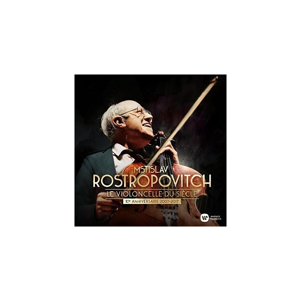 Rostropovich Mstislav  Le Violoncelle Du Siecle CD-image-OPC-PBFXPDQ-NEW