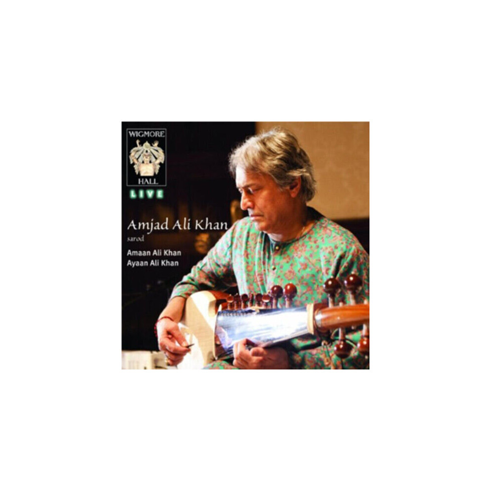 Cd Amjad Ali Khan Amjad Ali Khan (2011)