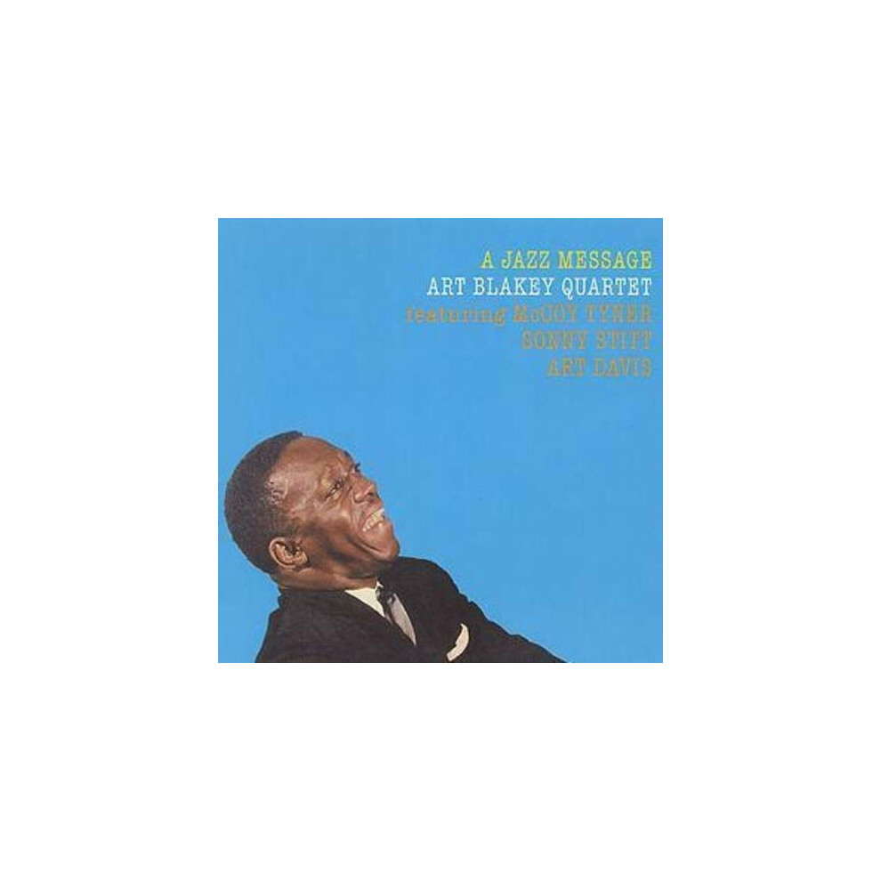 Cd Art Blakey Quartet A Jazz Message (1999)